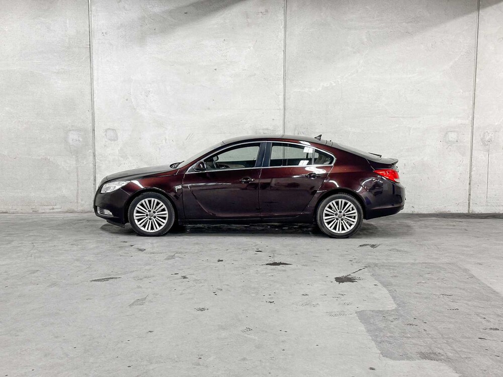 Opel Insignia 1.4 Turbo EcoFLEX Business+ 140pk 2012 (Origineel-NL), 88-ZHX-9
