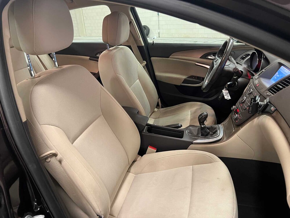 Opel Insignia 1.4 Turbo EcoFLEX Business+ 140pk 2012 (Origineel-NL), 88-ZHX-9