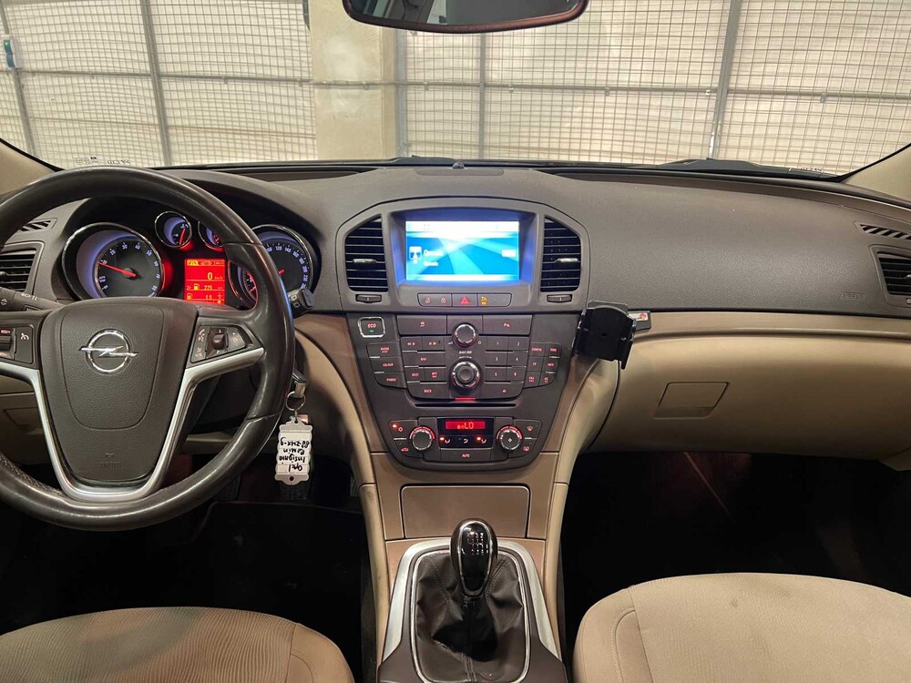 Opel Insignia 1.4 Turbo EcoFLEX Business+ 140pk 2012 (Origineel-NL), 88-ZHX-9