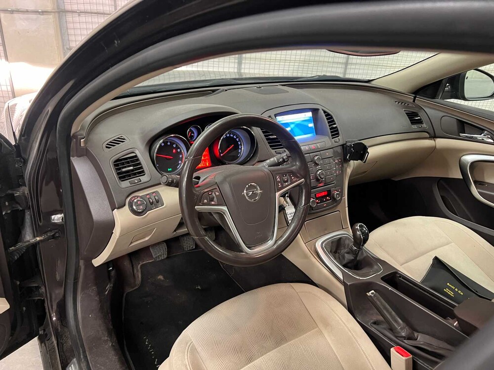 Opel Insignia 1.4 Turbo EcoFLEX Business+ 140pk 2012 (Origineel-NL), 88-ZHX-9