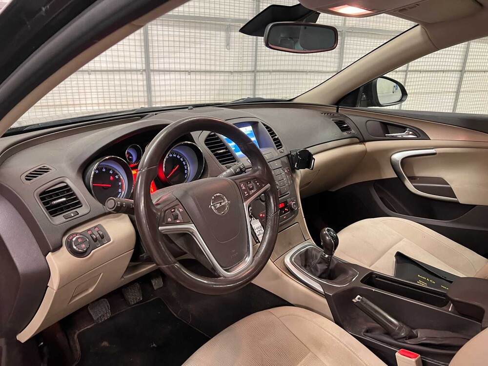 Opel Insignia 1.4 Turbo EcoFLEX Business+ 140pk 2012 (Origineel-NL), 88-ZHX-9