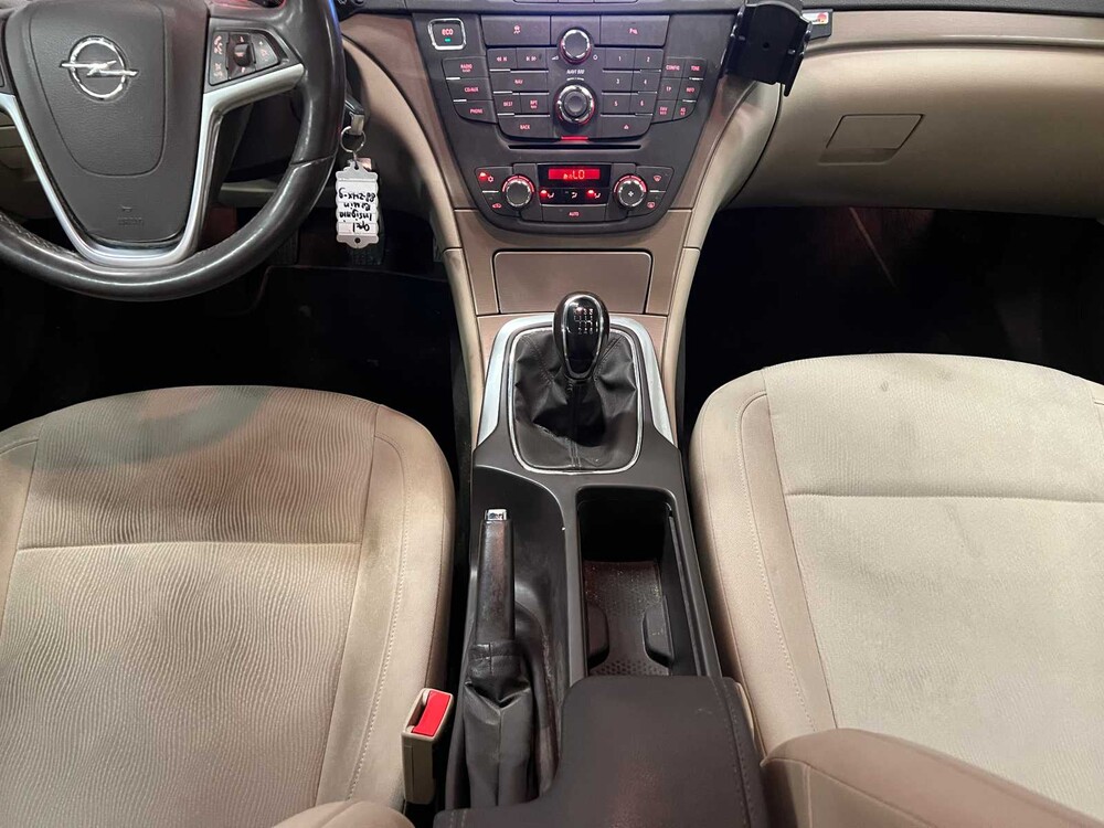 Opel Insignia 1.4 Turbo EcoFLEX Business+ 140pk 2012 (Origineel-NL), 88-ZHX-9