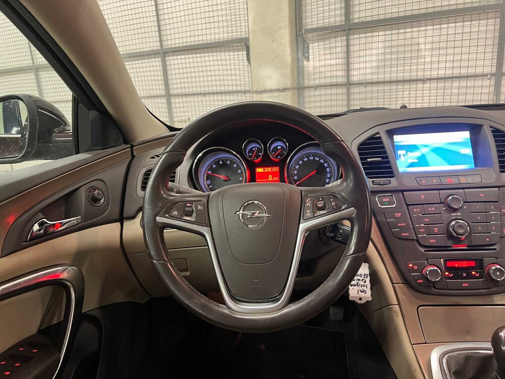 Opel Insignia 1.4 Turbo EcoFLEX Business+ 140pk 2012 (Origineel-NL), 88-ZHX-9