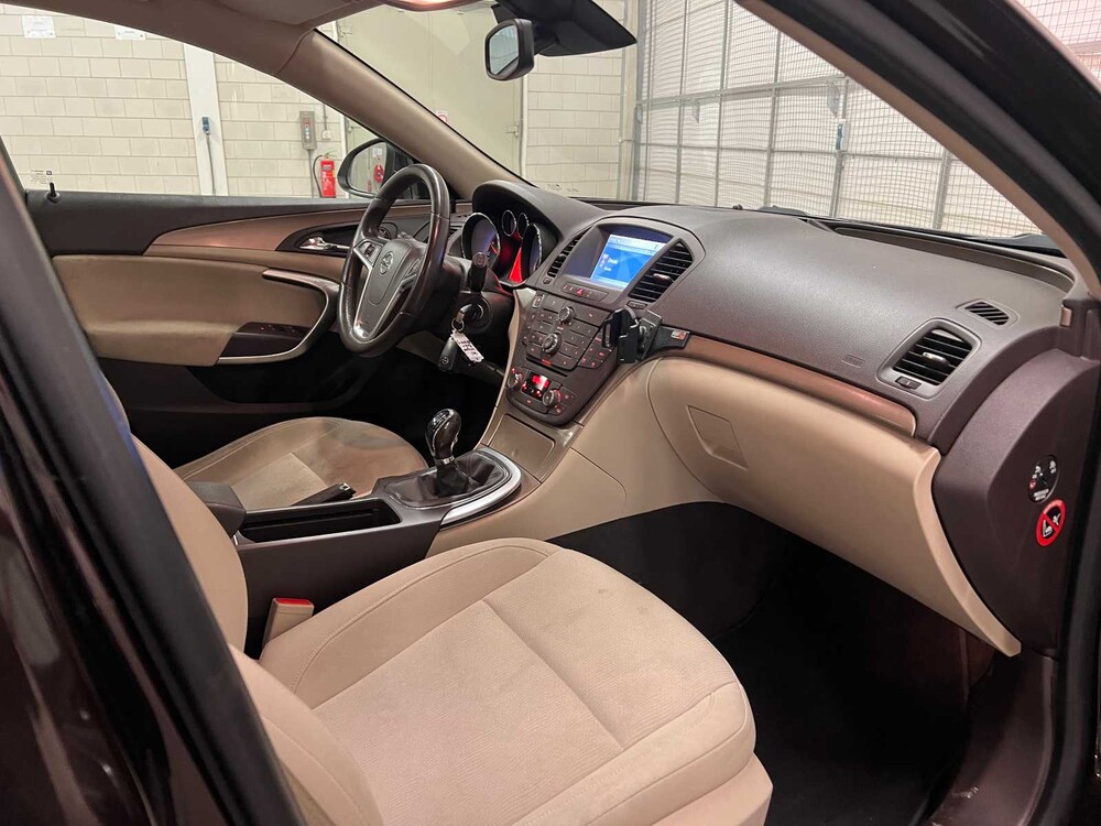 Opel Insignia 1.4 Turbo EcoFLEX Business+ 140pk 2012 (Origineel-NL), 88-ZHX-9