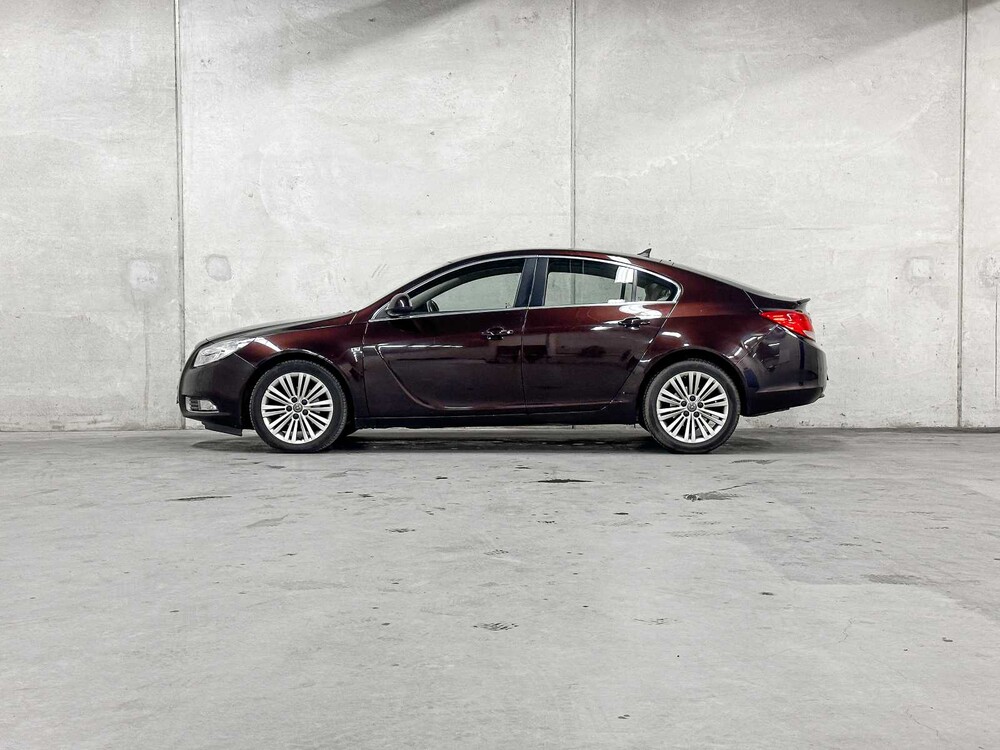 Opel Insignia 1.4 Turbo EcoFLEX Business+ 140pk 2012 (Origineel-NL), 88-ZHX-9