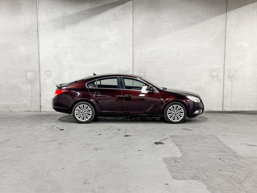 Opel Insignia 1.4 Turbo EcoFLEX Business+ 140pk 2012 (Origineel-NL), 88-ZHX-9