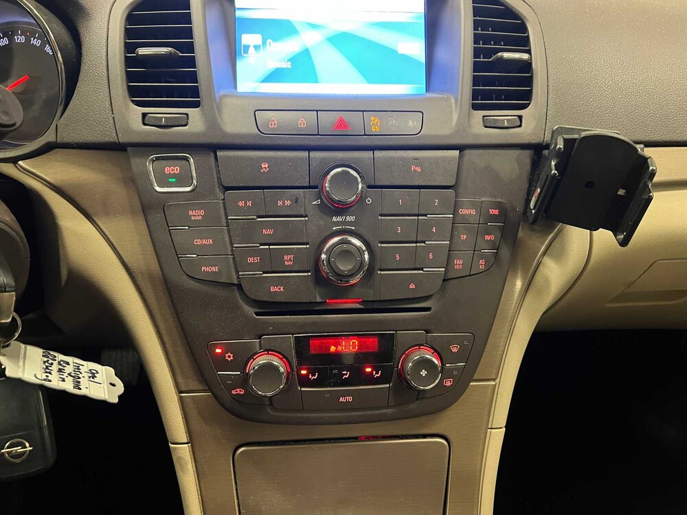 Opel Insignia 1.4 Turbo EcoFLEX Business+ 140pk 2012 (Origineel-NL), 88-ZHX-9