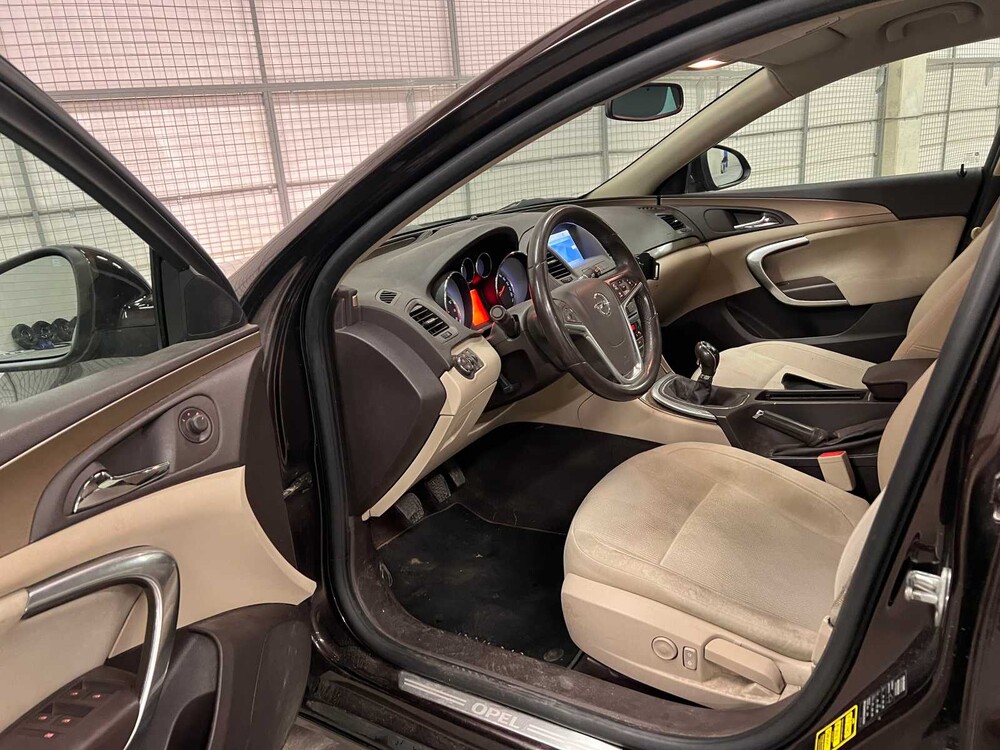 Opel Insignia 1.4 Turbo EcoFLEX Business+ 140pk 2012 (Origineel-NL), 88-ZHX-9