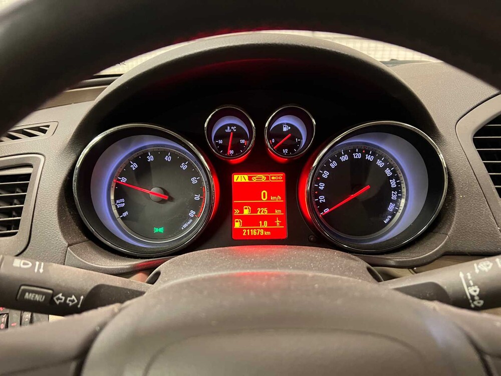 Opel Insignia 1.4 Turbo EcoFLEX Business+ 140pk 2012 (Origineel-NL), 88-ZHX-9