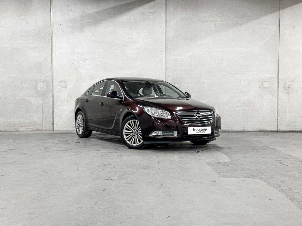 Opel Insignia 1.4 Turbo EcoFLEX Business+ 140pk 2012 (Origineel-NL), 88-ZHX-9