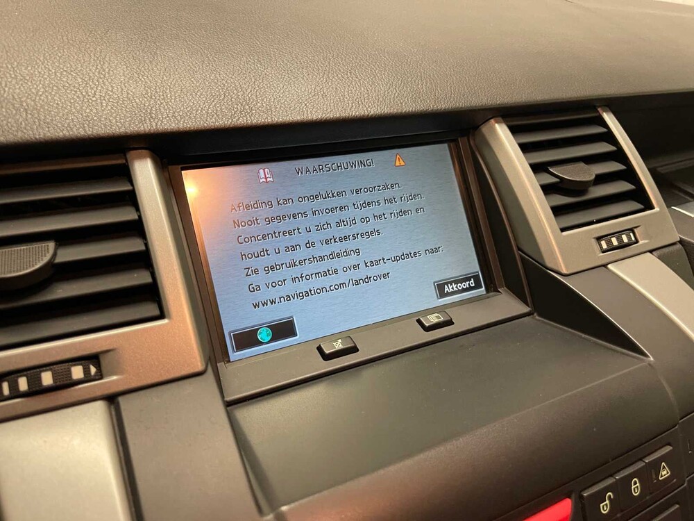 Land Rover Range Rover Sport 4.2 V8 Supercharged 390pk 2007, 79-JGL-8