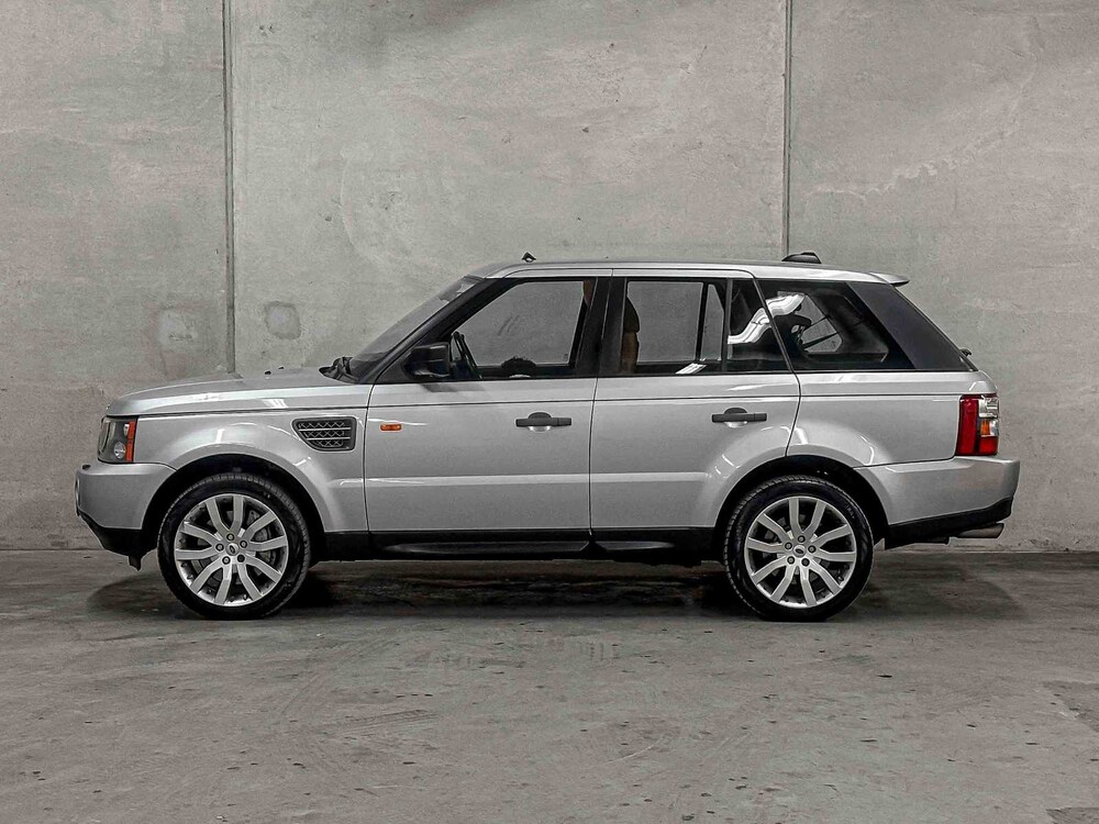 Land Rover Range Rover Sport 4.2 V8 Supercharged 390pk 2007, 79-JGL-8