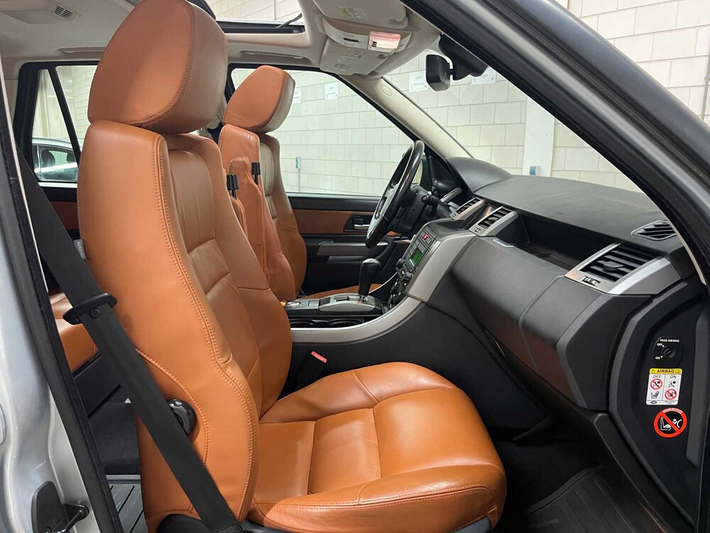 Land Rover Range Rover Sport 4.2 V8 Supercharged 390pk 2007, 79-JGL-8