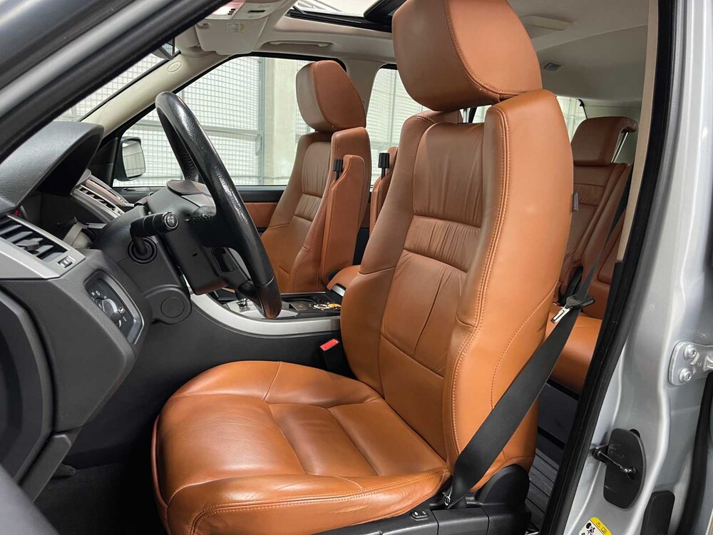 Land Rover Range Rover Sport 4.2 V8 Supercharged 390pk 2007, 79-JGL-8