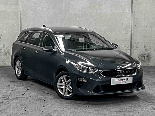 Kia Ceed Sportswagon 1.0 T-GDi DynamicLine 120PS 2019 (Original-NL+1. Besitzer), ZP-520-T