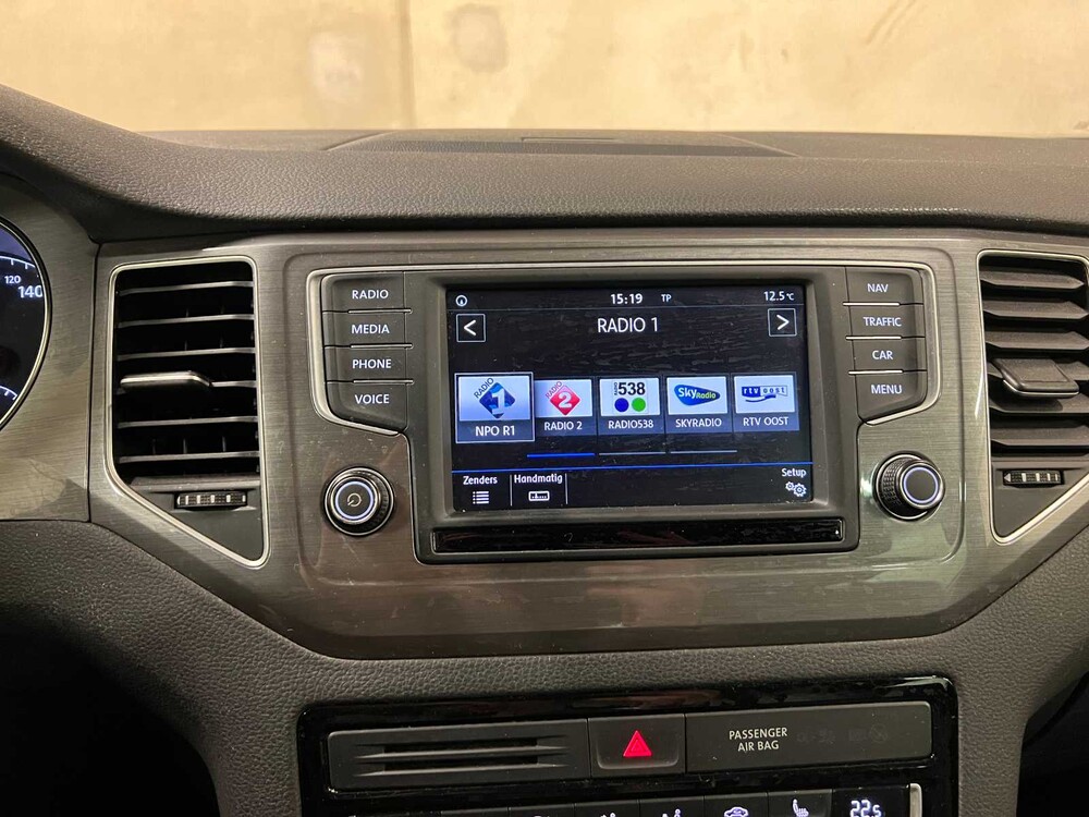 Volkswagen Golf Sportsvan 1.6 TDI Comfortline 110hp 2016, NF-489-S