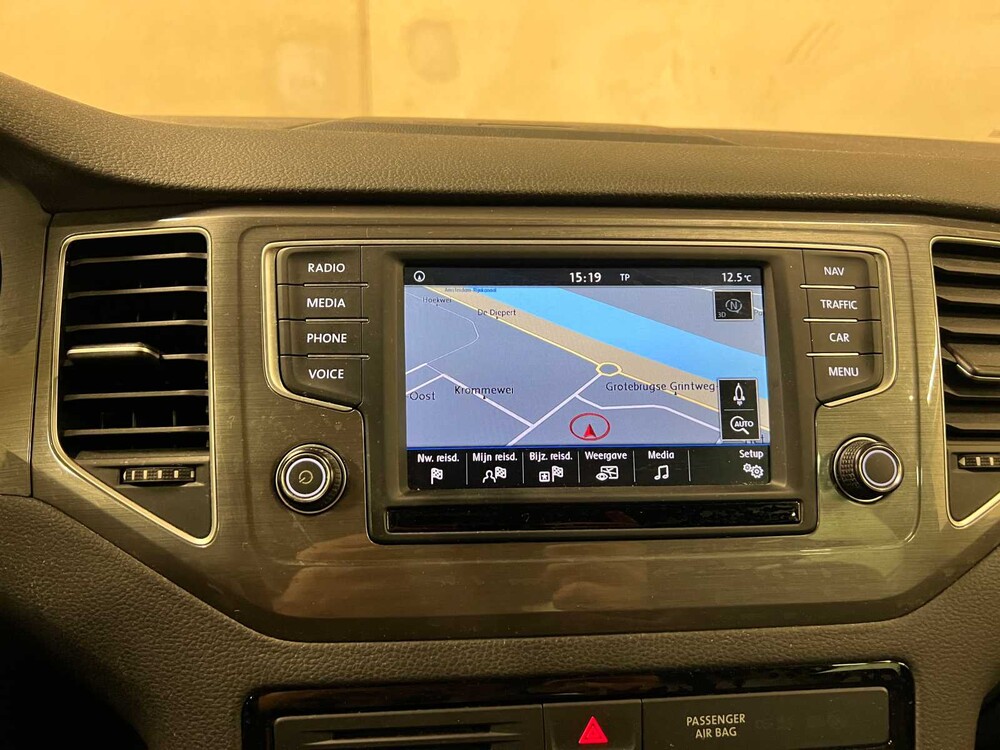 Volkswagen Golf Sportsvan 1.6 TDI Comfortline 110hp 2016, NF-489-S