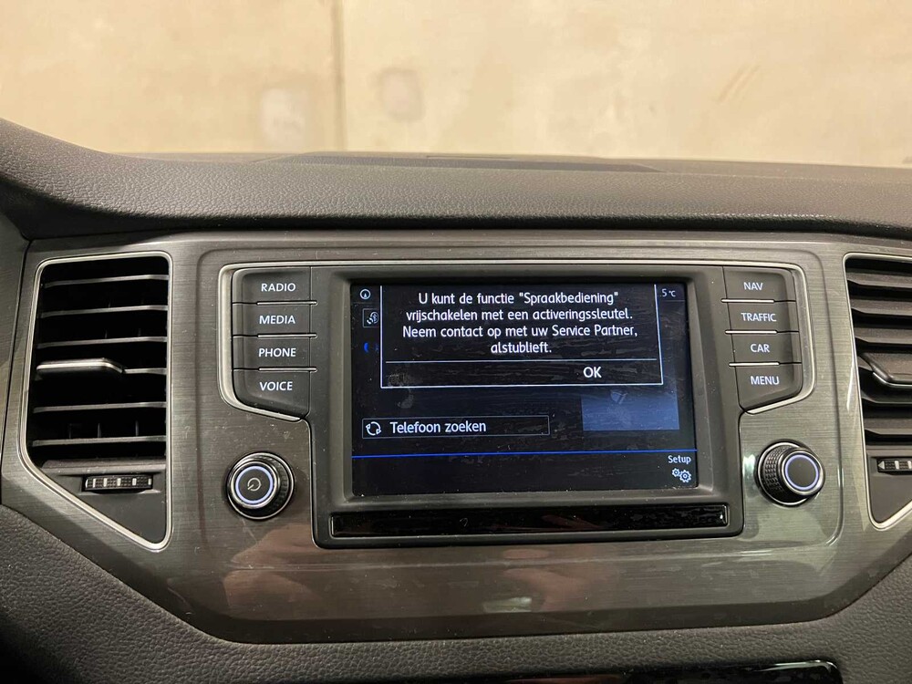 Volkswagen Golf Sportsvan 1.6 TDI Comfortline 110hp 2016, NF-489-S