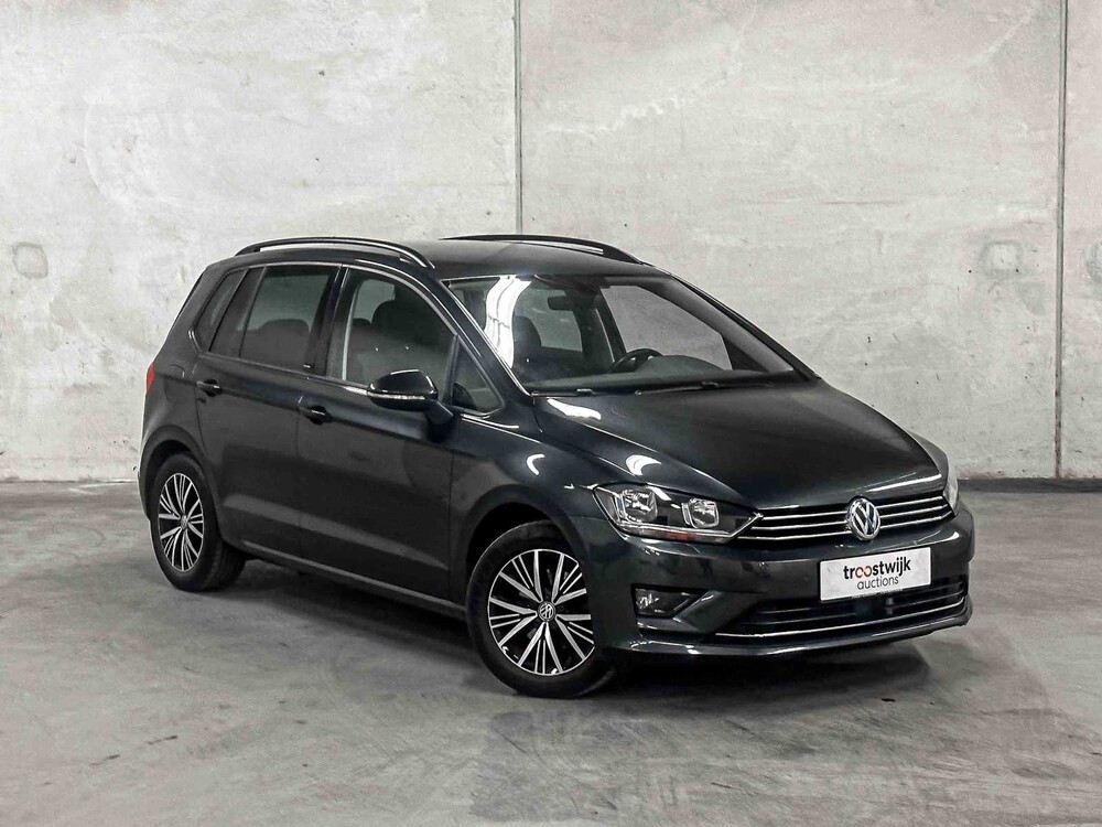 Volkswagen Golf Sportsvan 1.6 TDI Comfortline 110hp 2016, NF-489-S