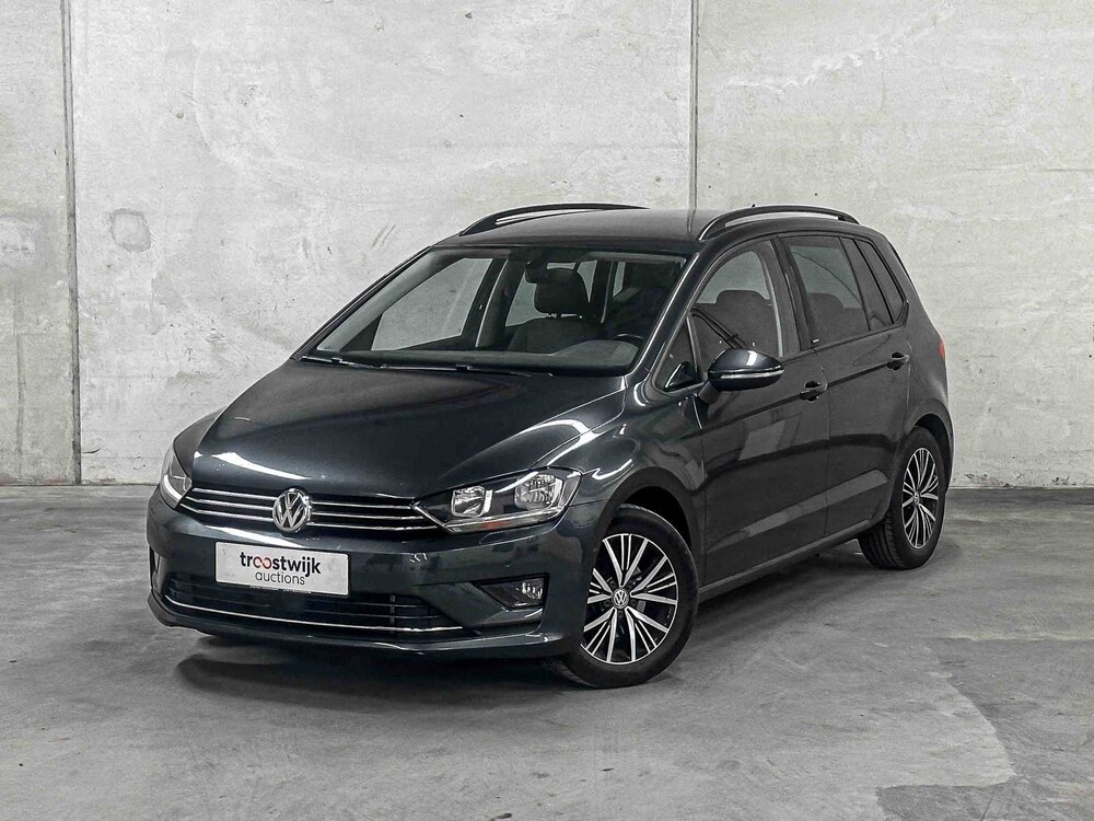 Volkswagen Golf Sportsvan 1.6 TDI Comfortline 110hp 2016, NF-489-S