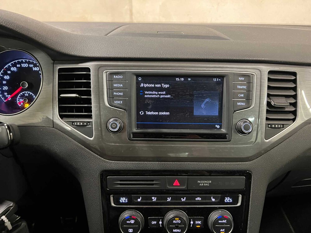 Volkswagen Golf Sportsvan 1.6 TDI Comfortline 110hp 2016, NF-489-S