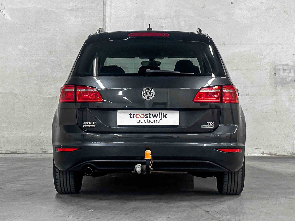 Volkswagen Golf Sportsvan 1.6 TDI Comfortline 110hp 2016, NF-489-S