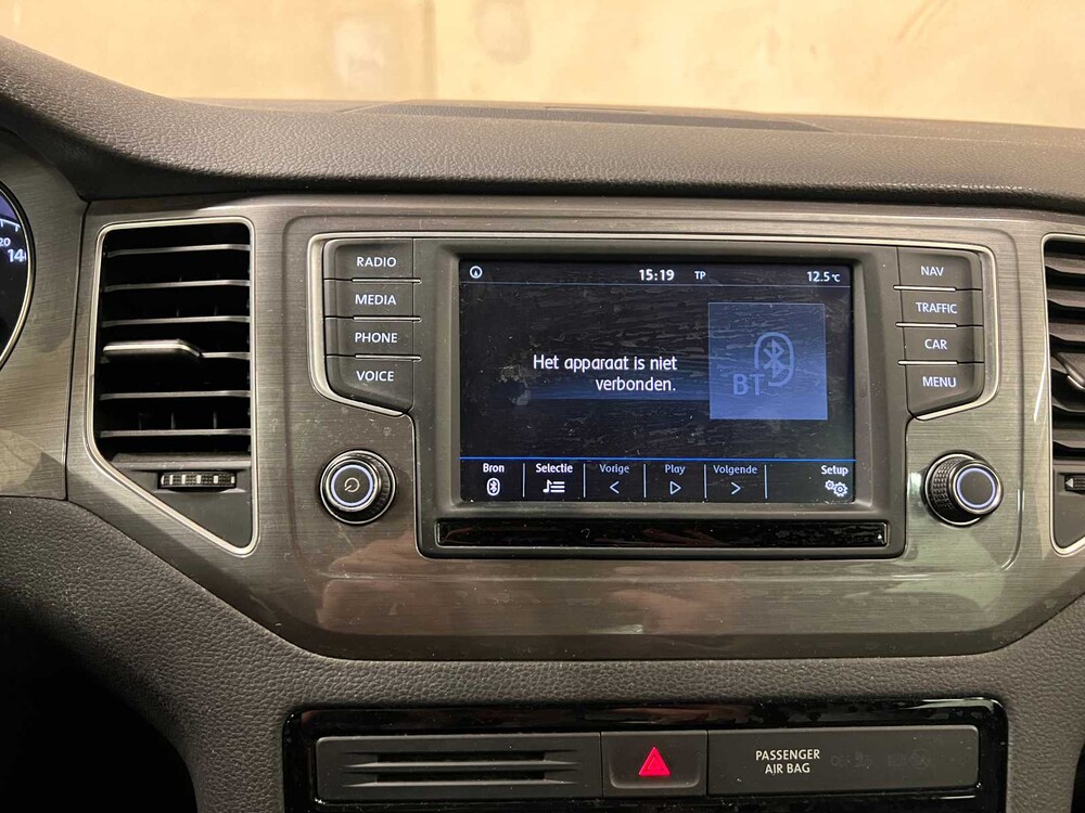 Volkswagen Golf Sportsvan 1.6 TDI Comfortline 110hp 2016, NF-489-S