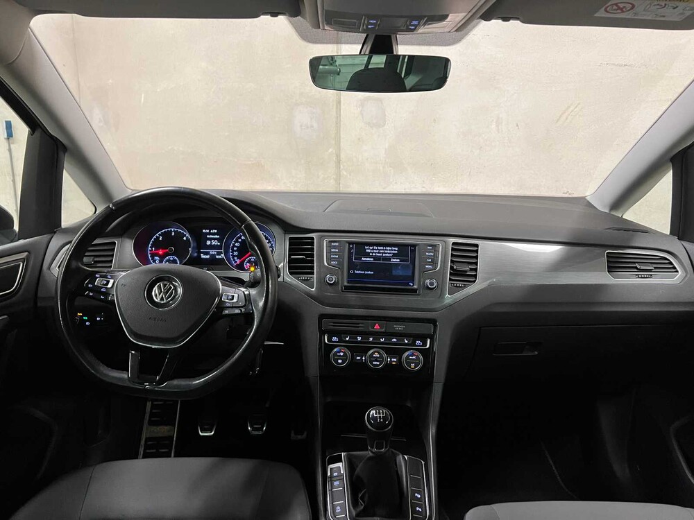 Volkswagen Golf Sportsvan 1.6 TDI Comfortline 110hp 2016, NF-489-S