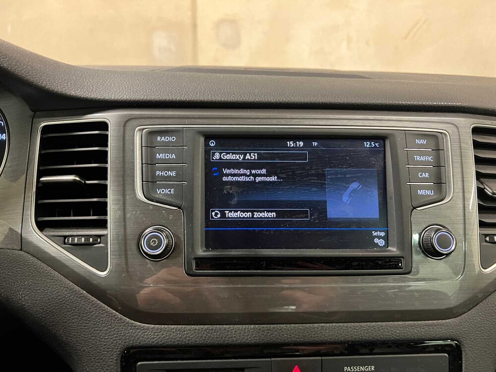 Volkswagen Golf Sportsvan 1.6 TDI Comfortline 110hp 2016, NF-489-S