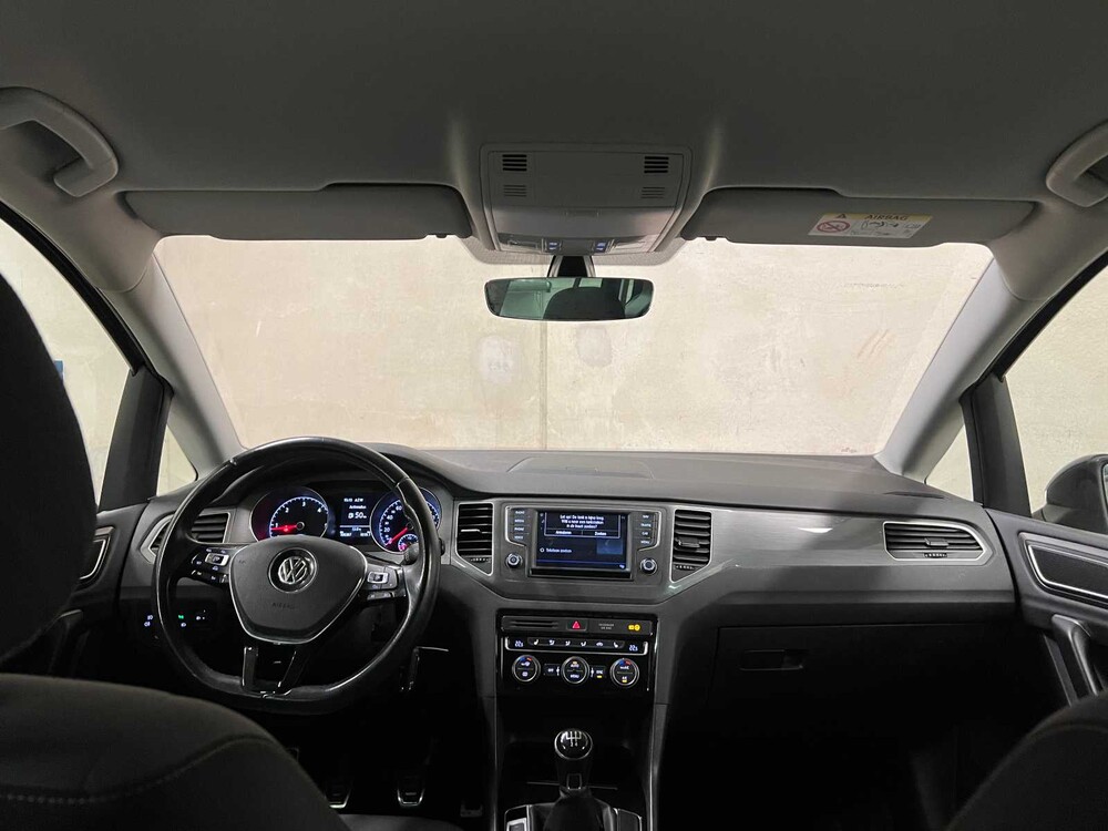 Volkswagen Golf Sportsvan 1.6 TDI Comfortline 110hp 2016, NF-489-S