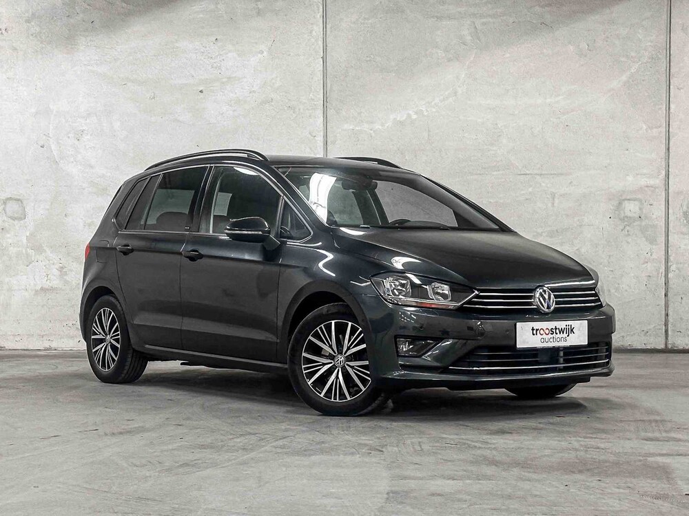 Volkswagen Golf Sportsvan 1.6 TDI Comfortline 110hp 2016, NF-489-S