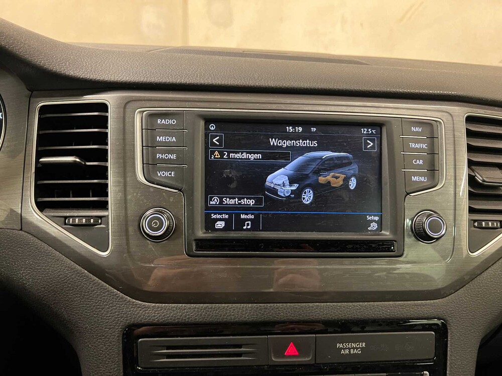 Volkswagen Golf Sportsvan 1.6 TDI Comfortline 110hp 2016, NF-489-S