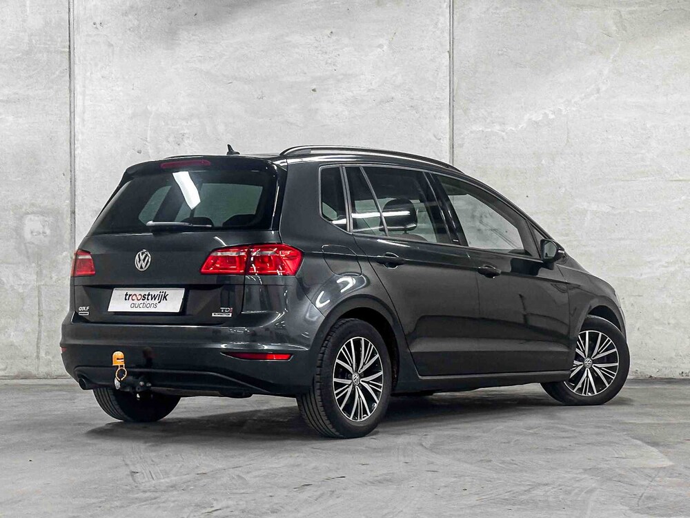Volkswagen Golf Sportsvan 1.6 TDI Comfortline 110hp 2016, NF-489-S