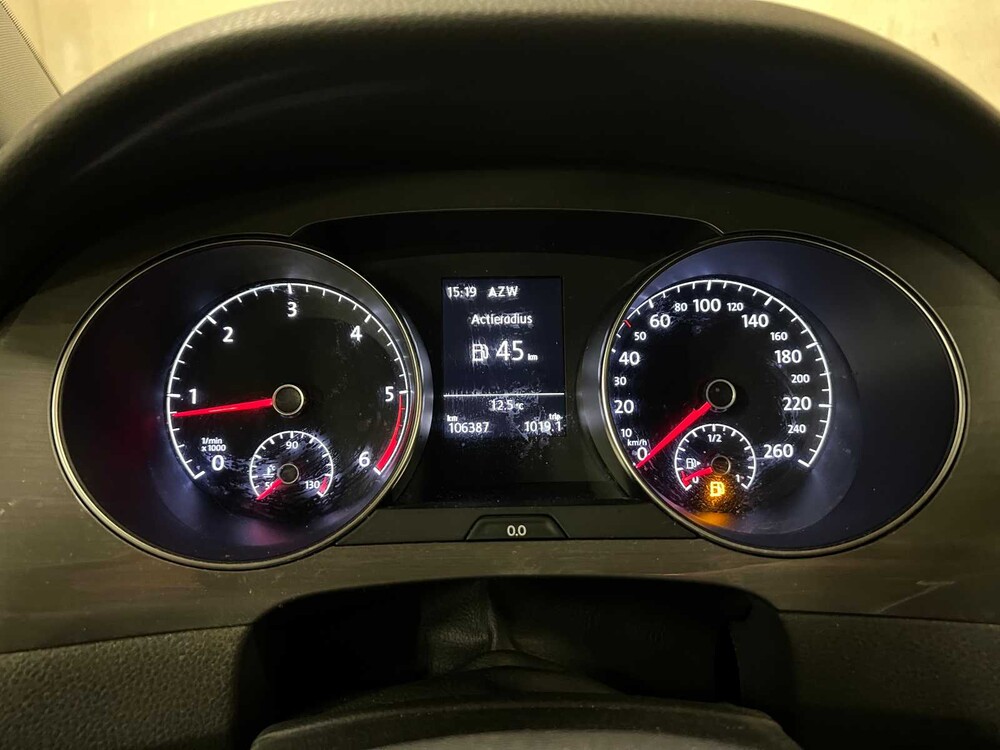 Volkswagen Golf Sportsvan 1.6 TDI Comfortline 110hp 2016, NF-489-S