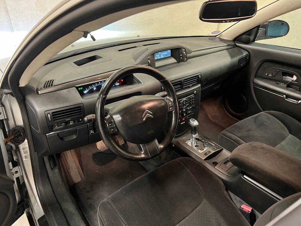 Citroen C6 3.0 V6 Lignage 211hp 2006, 32-SN-NZ