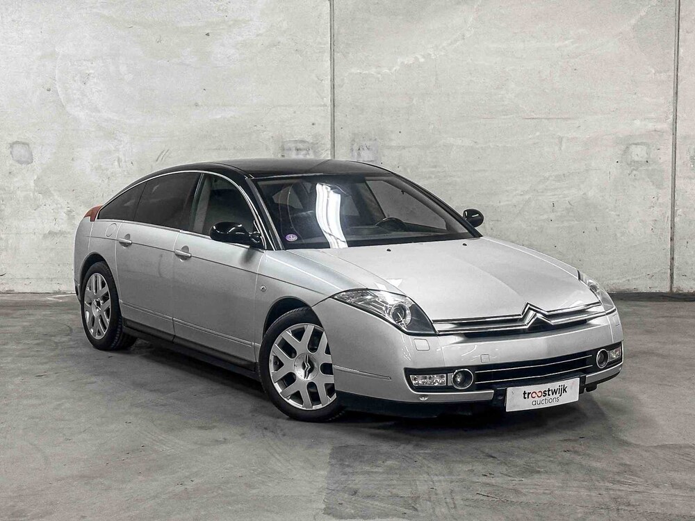 Citroen C6 3.0 V6 Lignage 211hp 2006, 32-SN-NZ