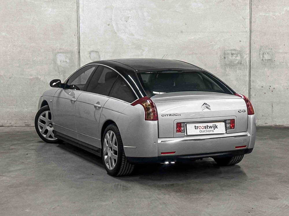 Citroen C6 3.0 V6 Lignage 211hp 2006, 32-SN-NZ