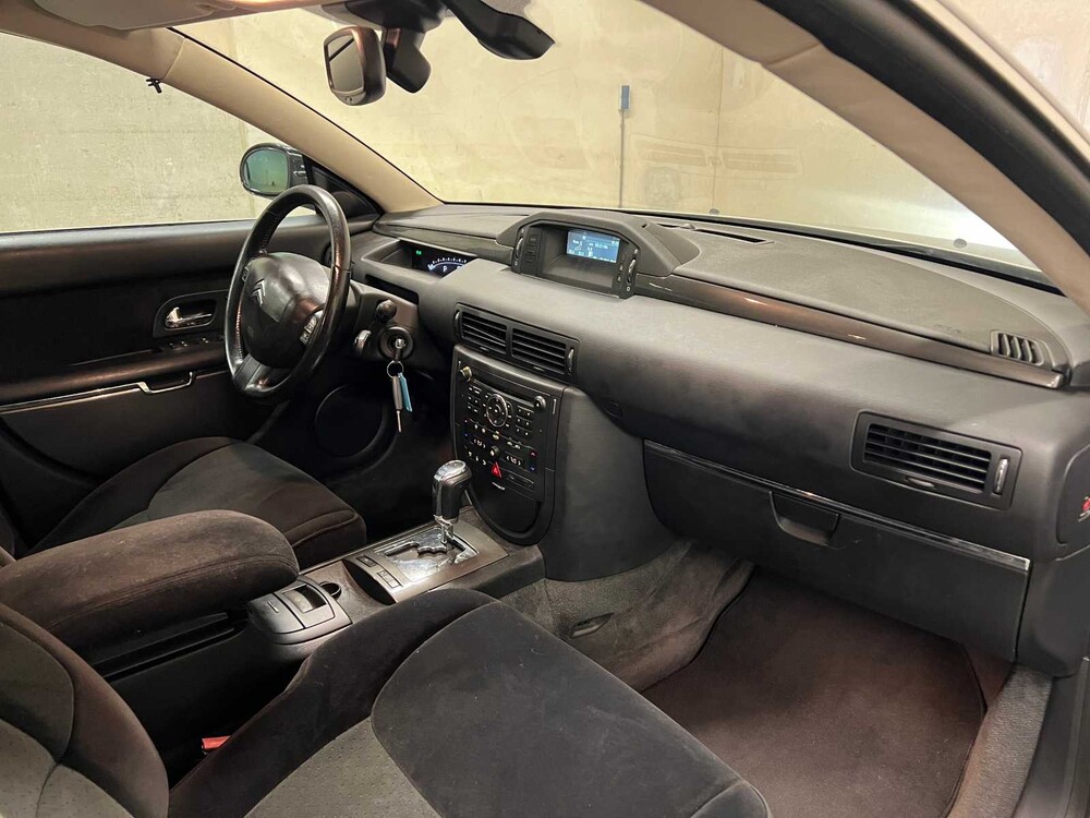 Citroen C6 3.0 V6 Lignage 211hp 2006, 32-SN-NZ