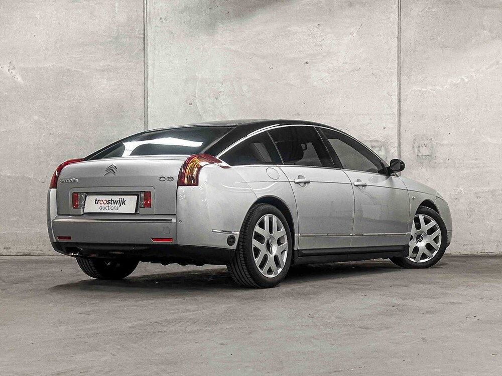 Citroen C6 3.0 V6 Lignage 211hp 2006, 32-SN-NZ