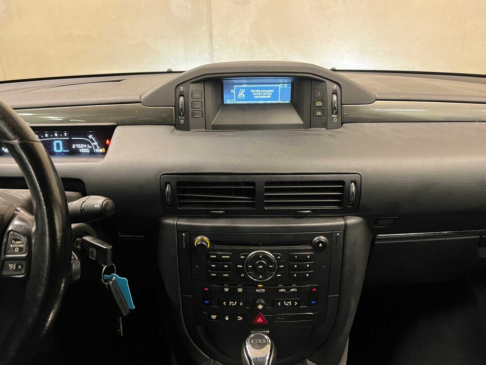 Citroen C6 3.0 V6 Lignage 211hp 2006, 32-SN-NZ