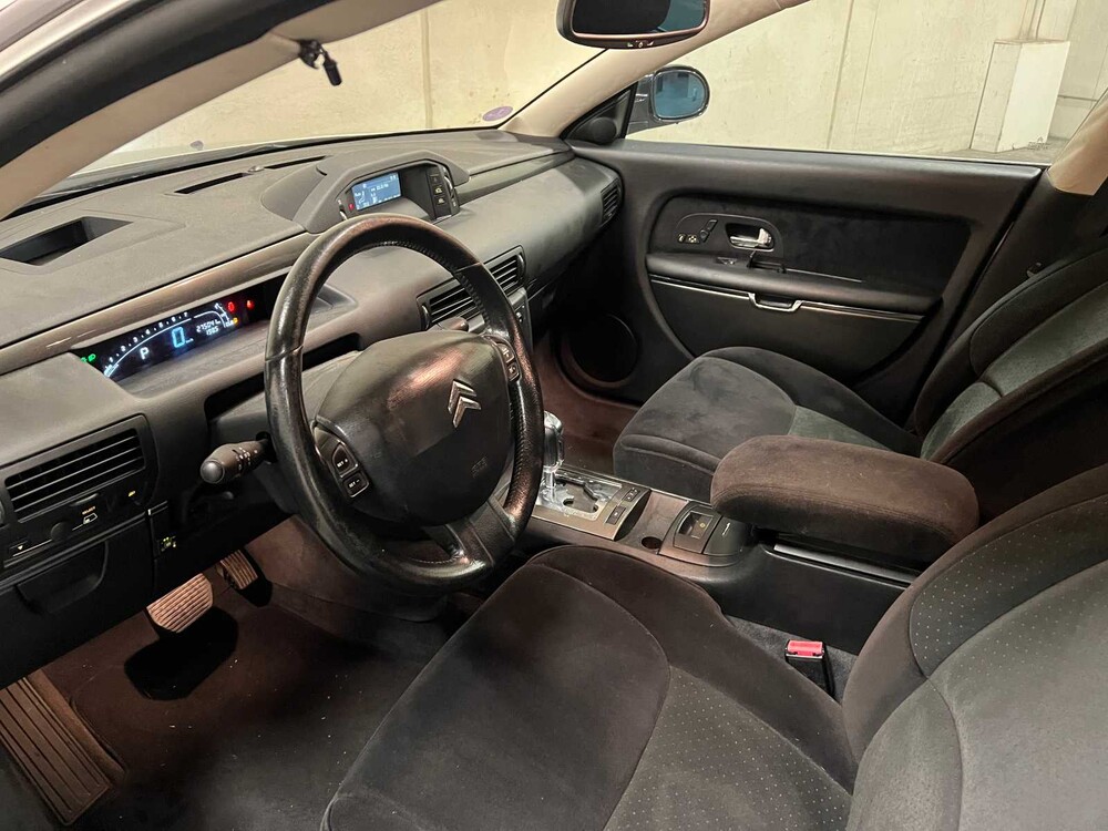 Citroen C6 3.0 V6 Lignage 211hp 2006, 32-SN-NZ