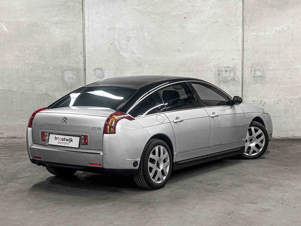 Citroen C6 3.0 V6 Lignage 211hp 2006, 32-SN-NZ