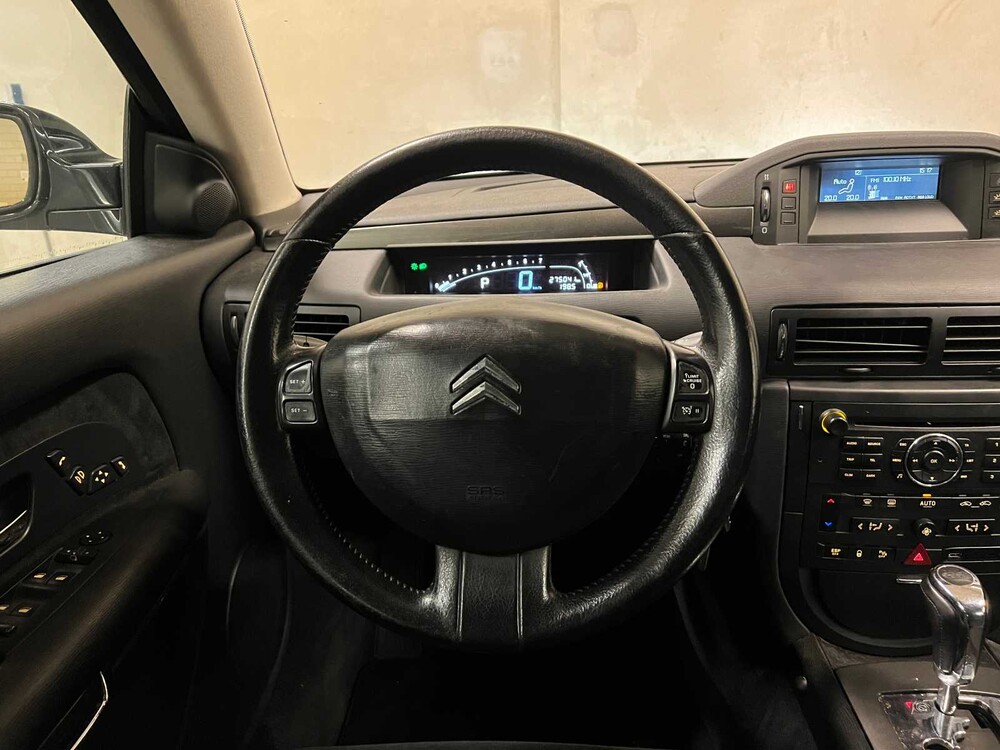 Citroen C6 3.0 V6 Lignage 211hp 2006, 32-SN-NZ