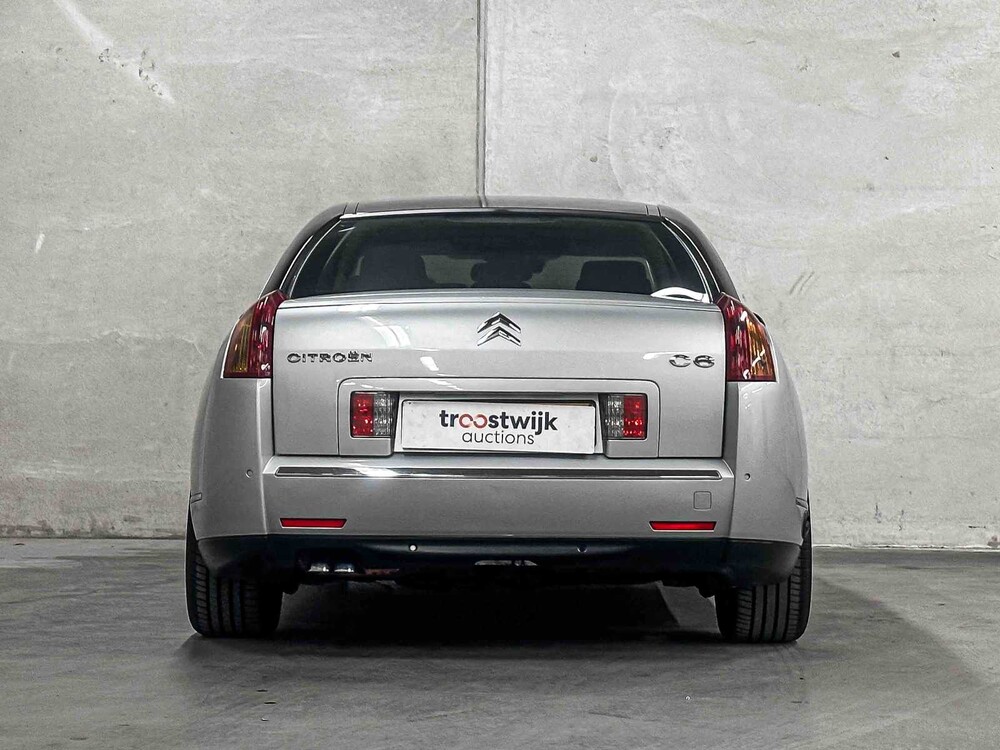 Citroen C6 3.0 V6 Lignage 211hp 2006, 32-SN-NZ
