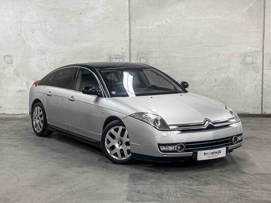 Citroen C6 3.0 V6 Lignage 211PS 2006, 32-SN-NZ