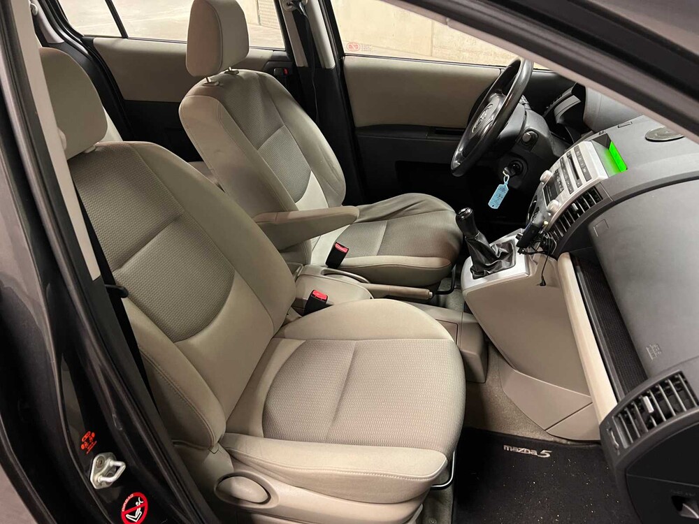 Mazda 5 1.8 Touring 116hp 2005 (Original-NL), 85-RN-ZX