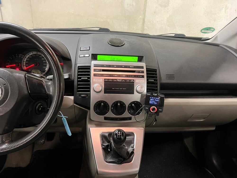 Mazda 5 1.8 Touring 116hp 2005 (Original-NL), 85-RN-ZX