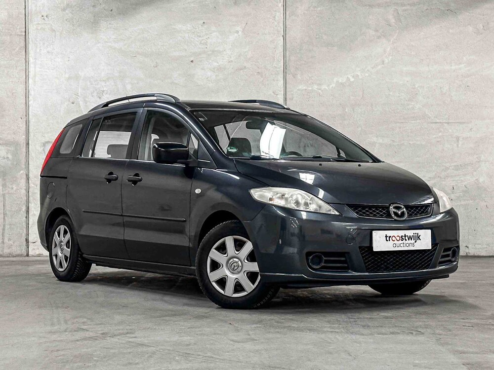 Mazda 5 1.8 Touring 116hp 2005 (Original-NL), 85-RN-ZX