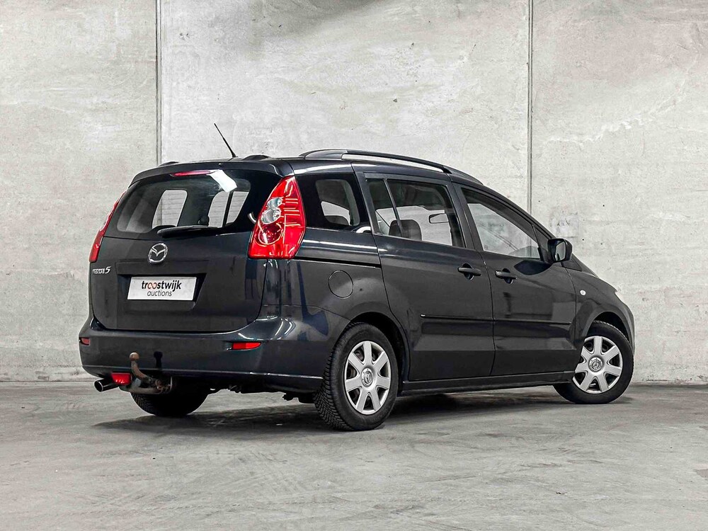 Mazda 5 1.8 Touring 116hp 2005 (Original-NL), 85-RN-ZX