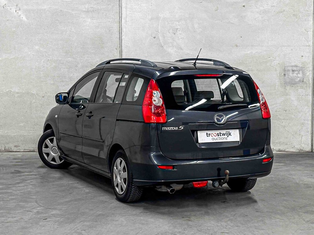 Mazda 5 1.8 Touring 116hp 2005 (Original-NL), 85-RN-ZX